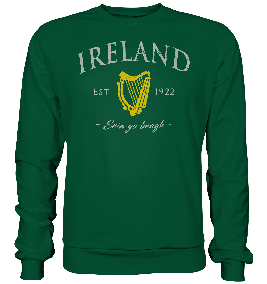 Ireland "Erin Go Bragh" - Basic Sweatshirt