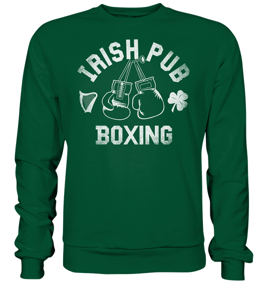 "Irish Pub Boxing" - Basic Sweatshirt