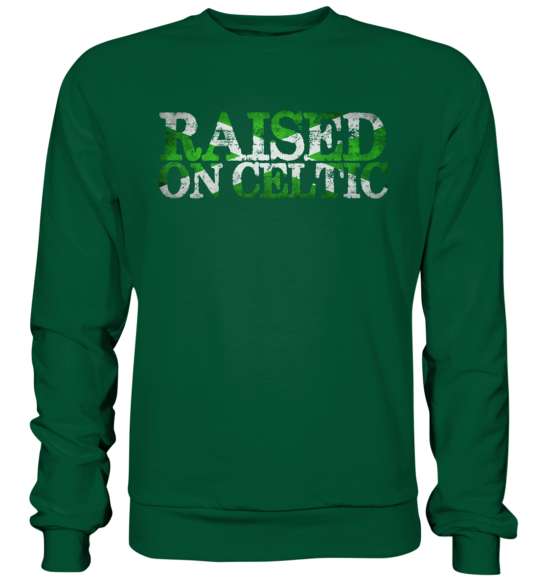 Raised On Celtic - Basic Sweatshirt