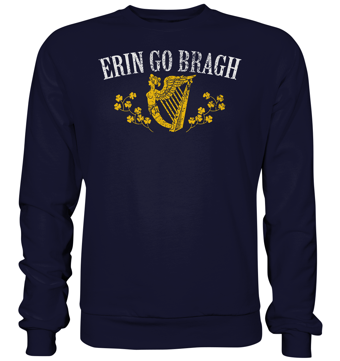 Erin Go Bragh "Harp" - Basic Sweatshirt