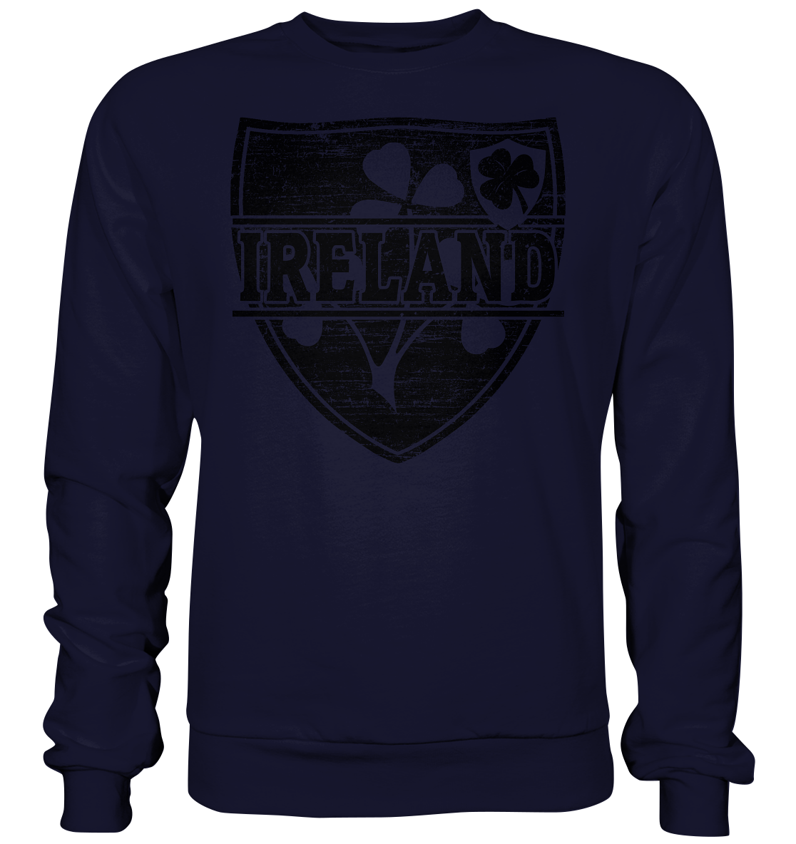 Ireland "Crest" - Basic Sweatshirt