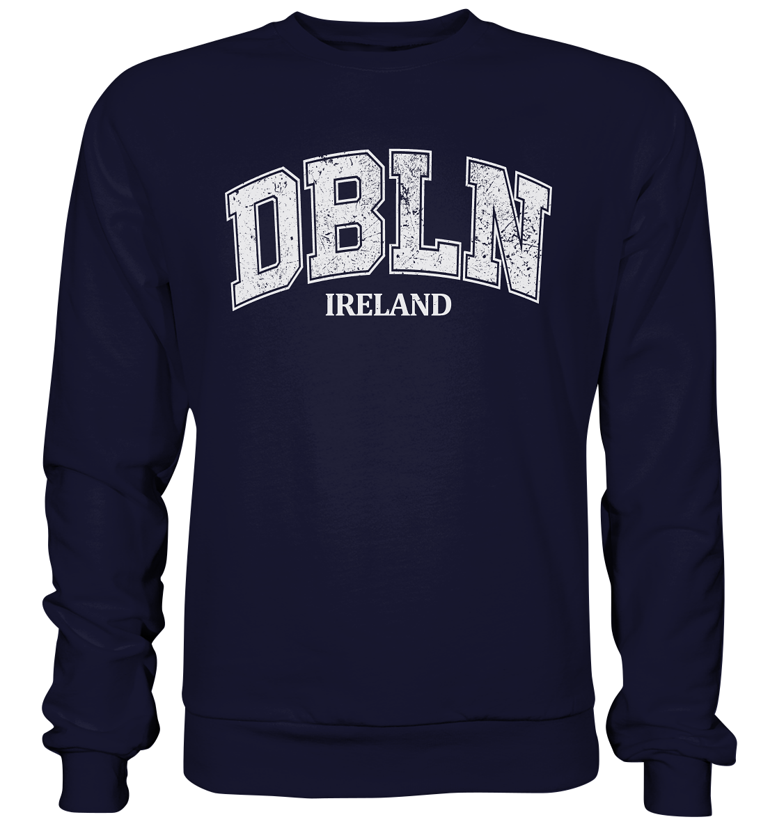 DBLN "Ireland" - Basic Sweatshirt