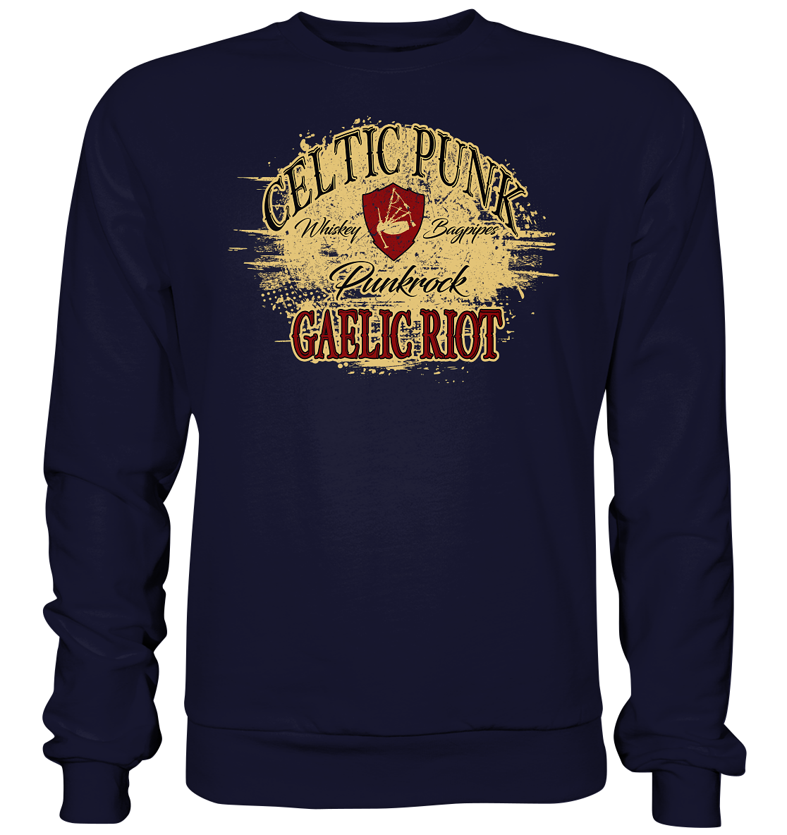 Celtic Punk "Gaelic Riot" - Basic Sweatshirt