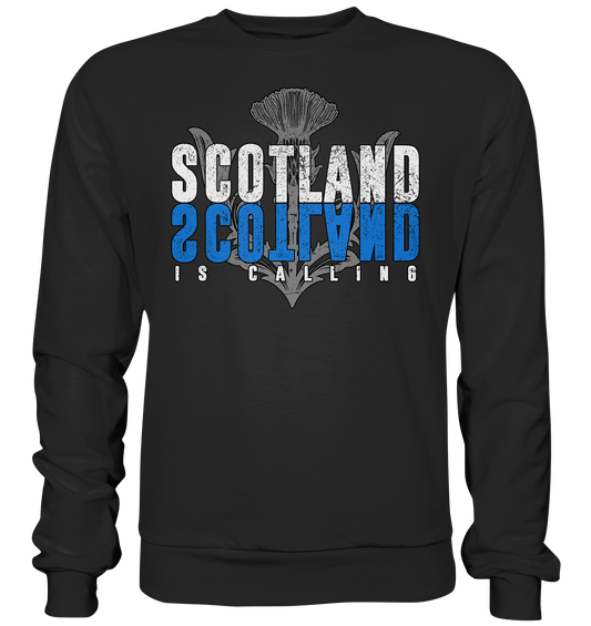 Scotland "Is Calling" - Basic Sweatshirt