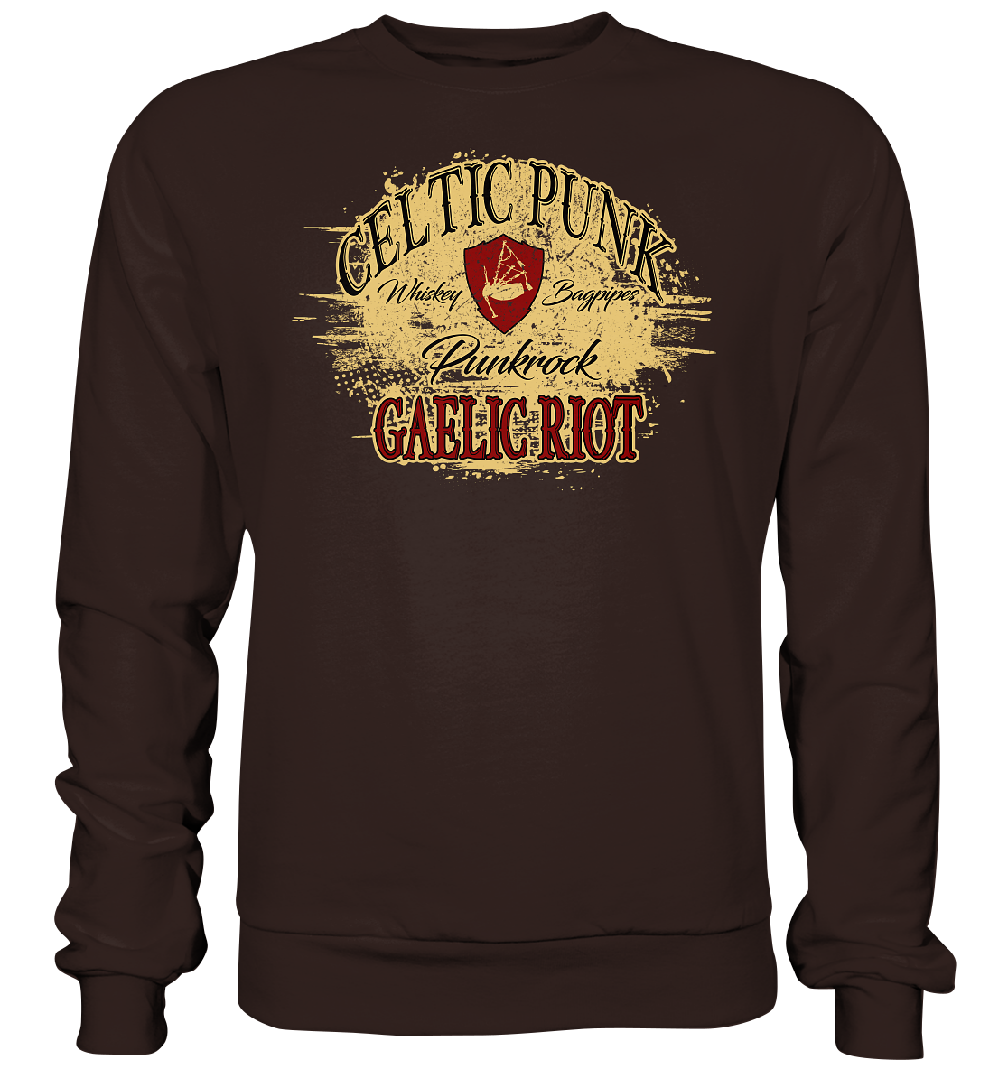 Celtic Punk "Gaelic Riot" - Basic Sweatshirt