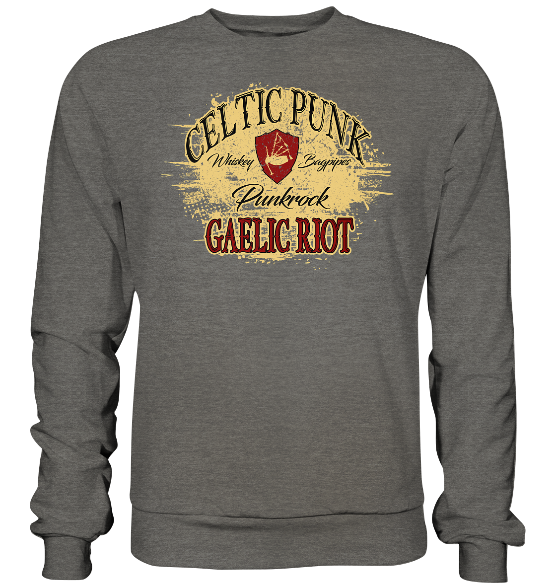 Celtic Punk "Gaelic Riot" - Basic Sweatshirt
