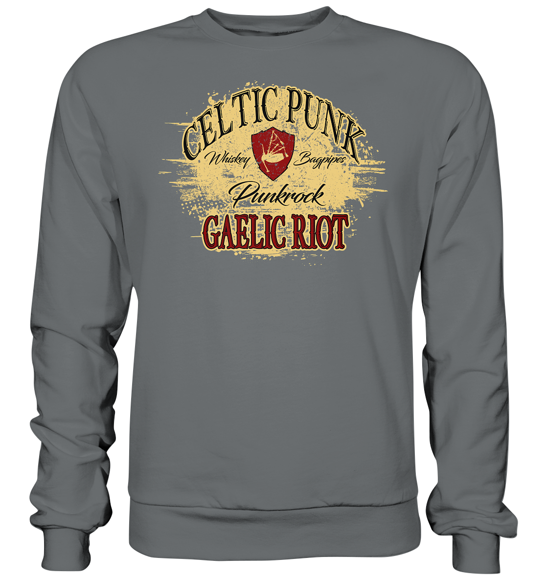 Celtic Punk "Gaelic Riot" - Basic Sweatshirt