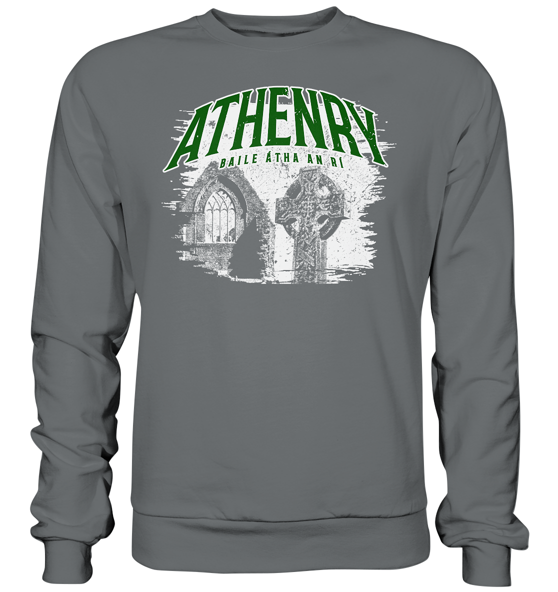 Athenry "Baile Átha An Rí" - Basic Sweatshirt