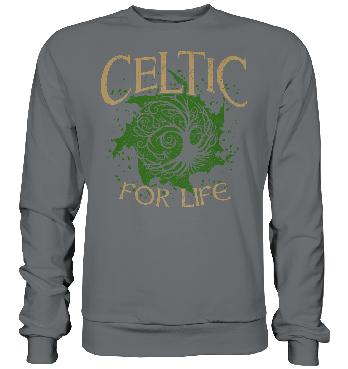Celtic "For Life" - Basic Sweatshirt