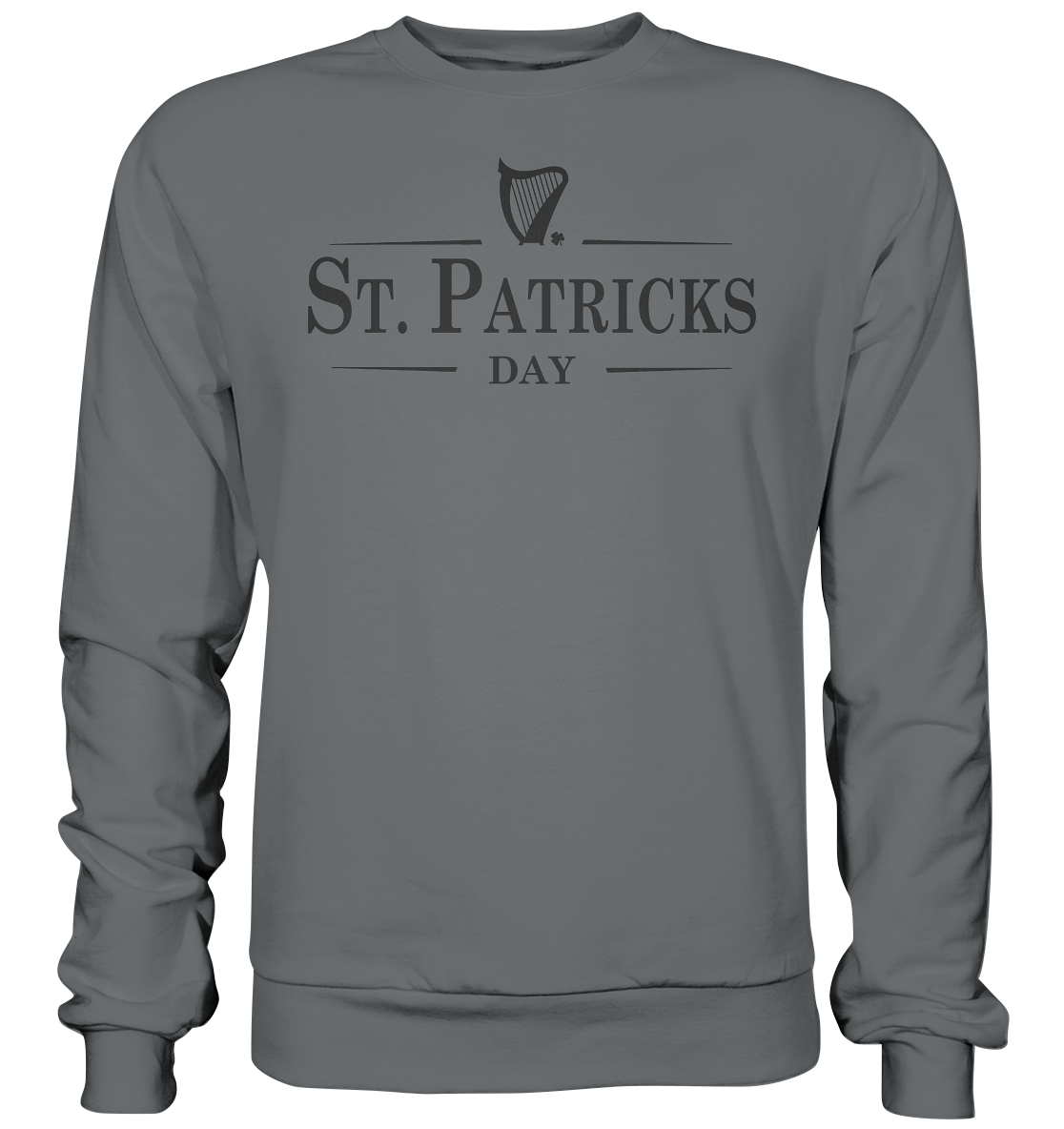 St. Patricks Day "Stout" - Basic Sweatshirt