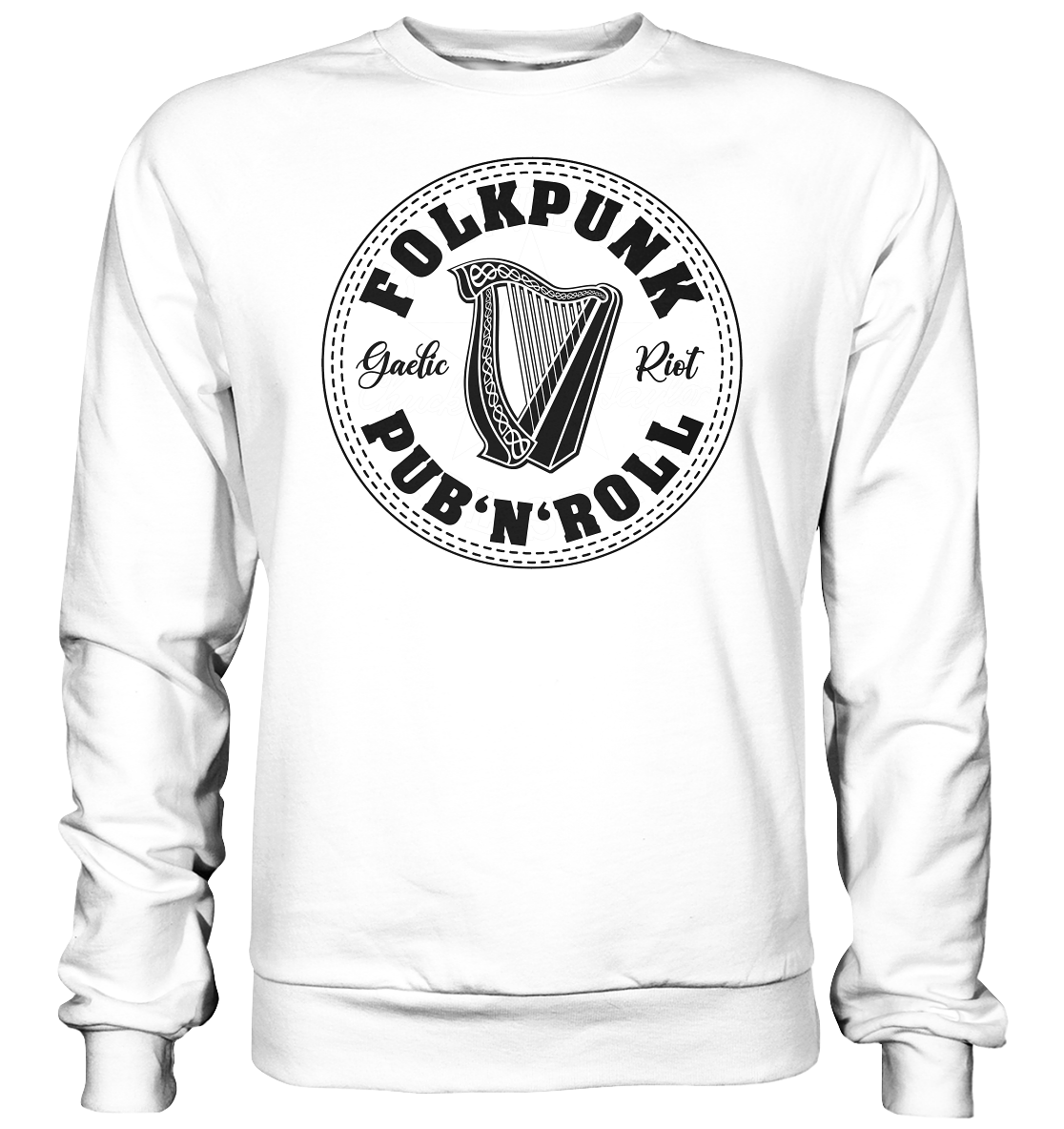 Folkpunk "Pub'n'Roll" - Basic Sweatshirt
