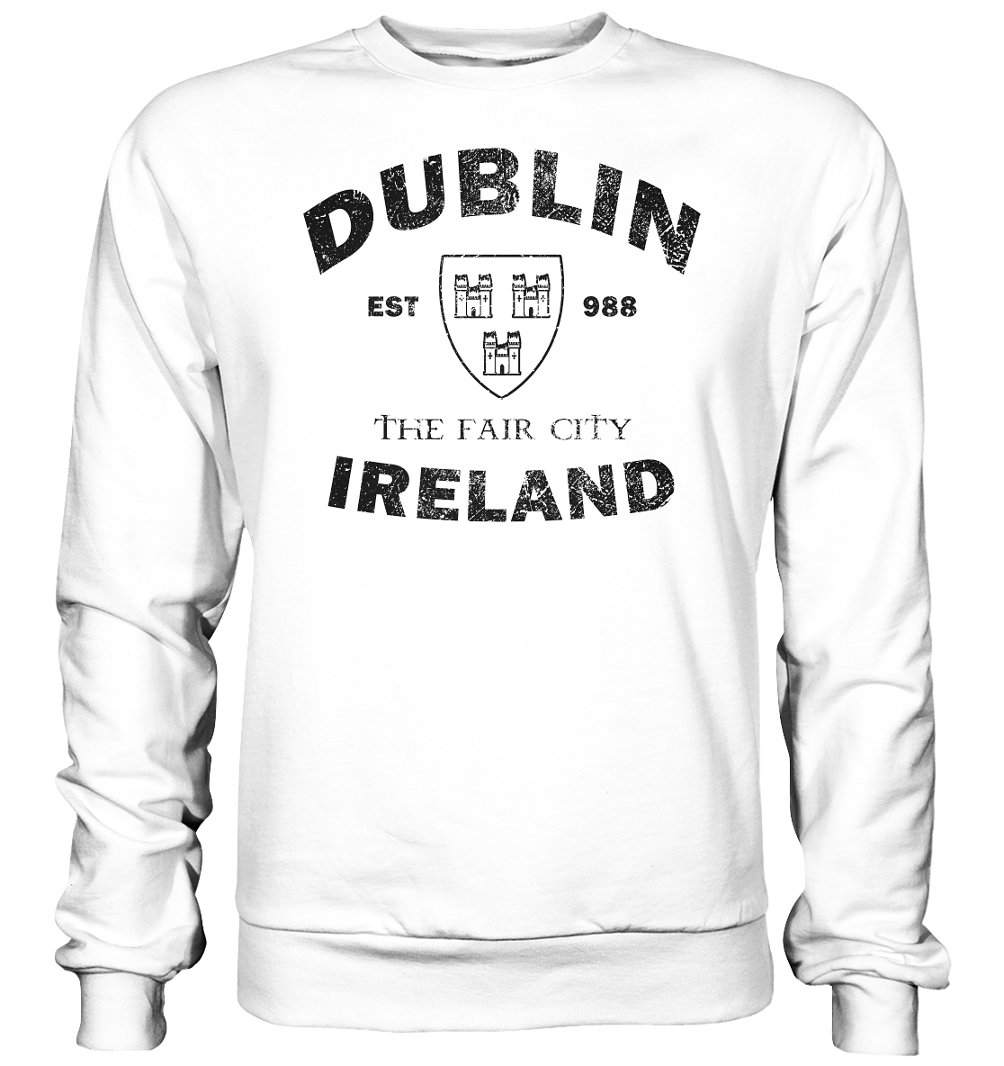Dublin "The Fair City" - Basic Sweatshirt