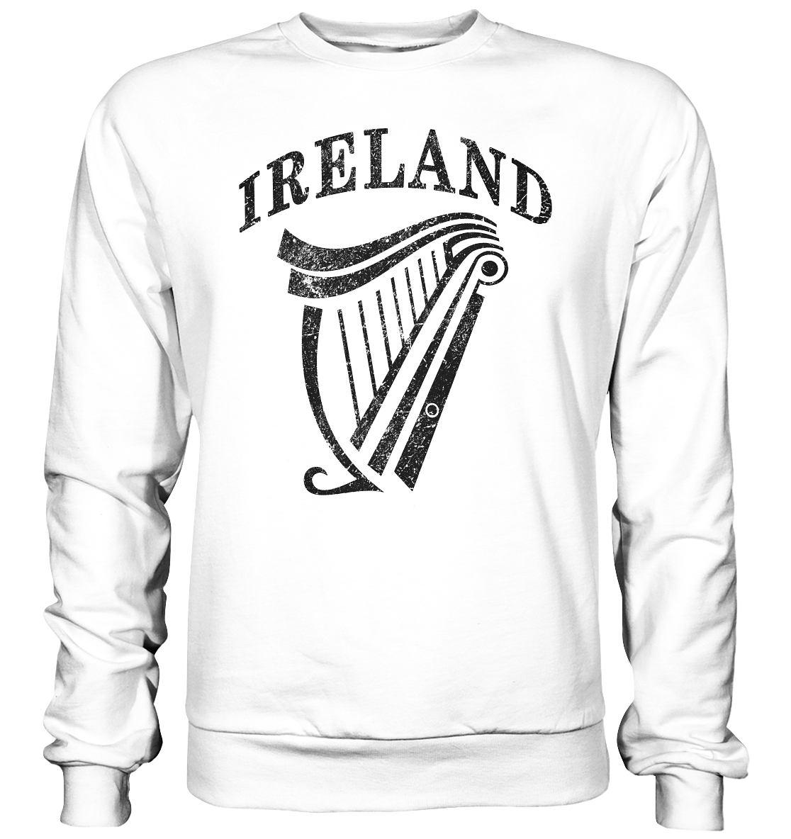 Ireland "Harp" - Basic Sweatshirt