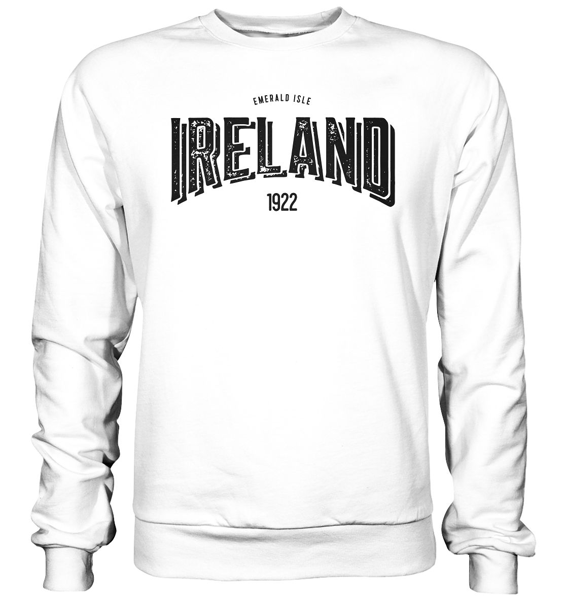 Ireland "Emerald Isle 1922" - Basic Sweatshirt