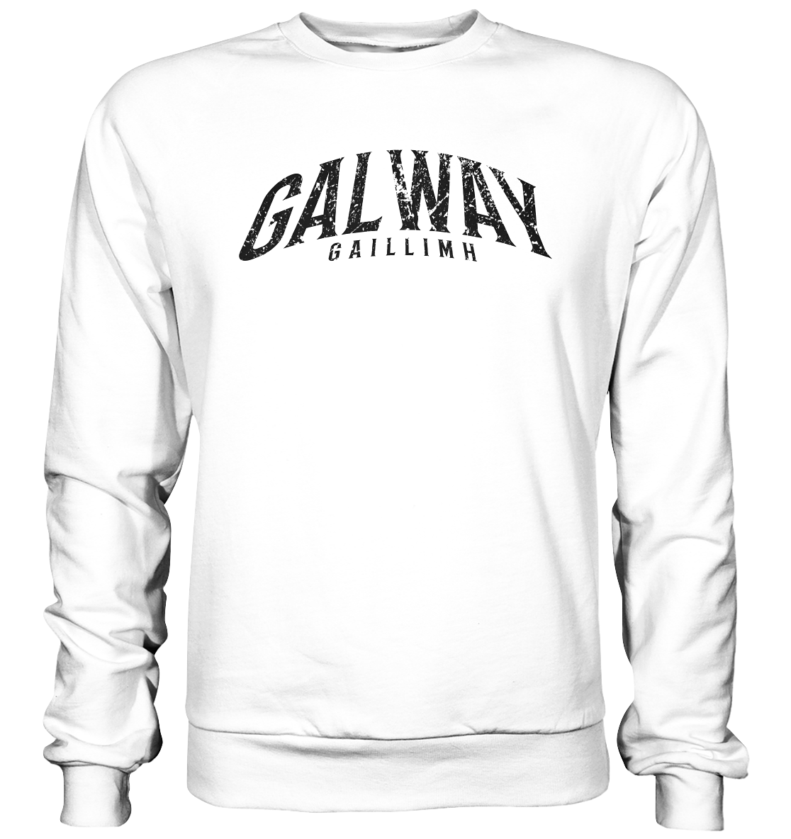 Cities Of Ireland "Galway" - Basic Sweatshirt