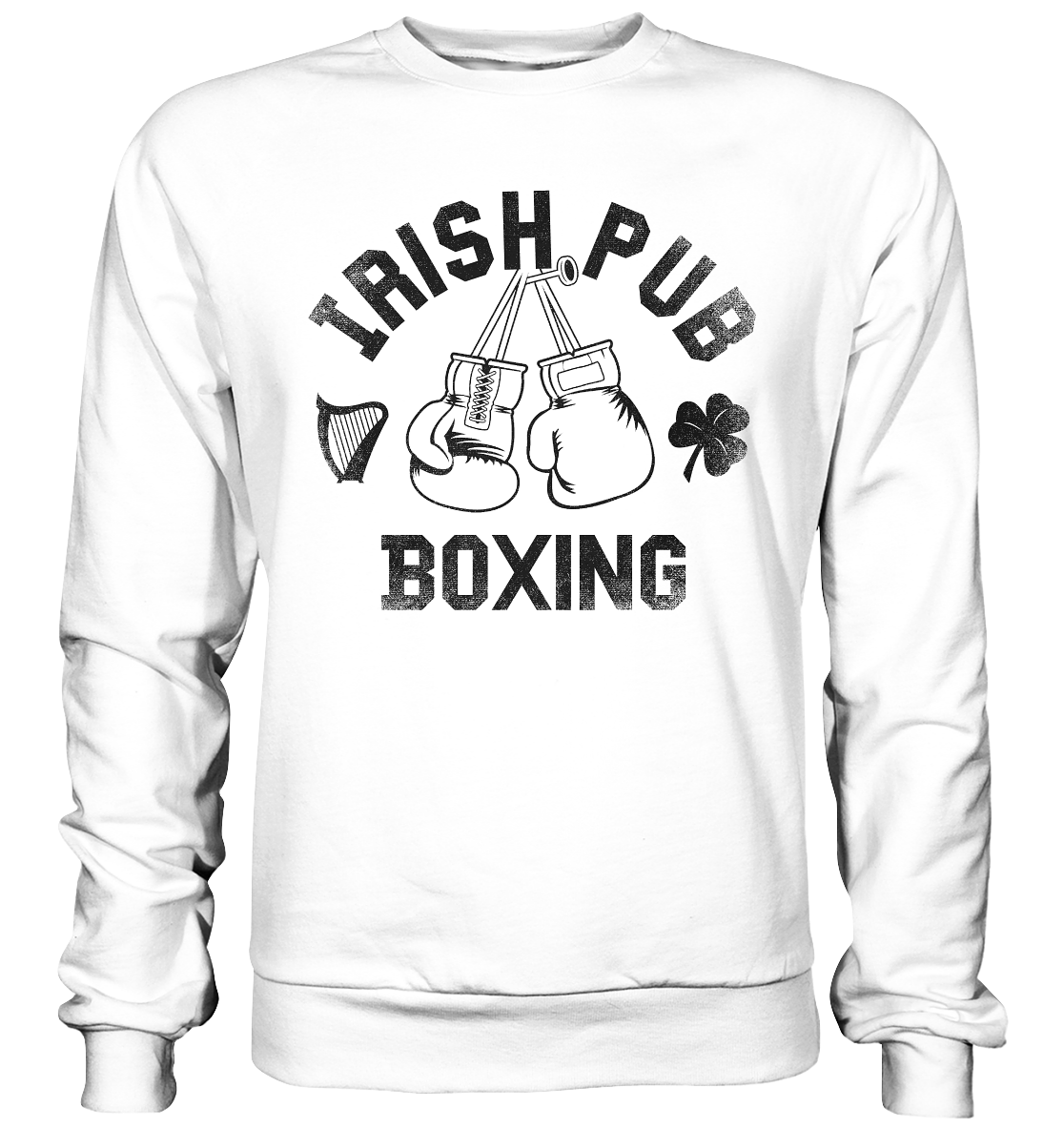 "Irish Pub Boxing" - Basic Sweatshirt