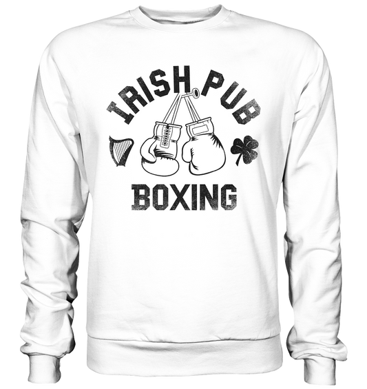 "Irish Pub Boxing" - Basic Sweatshirt