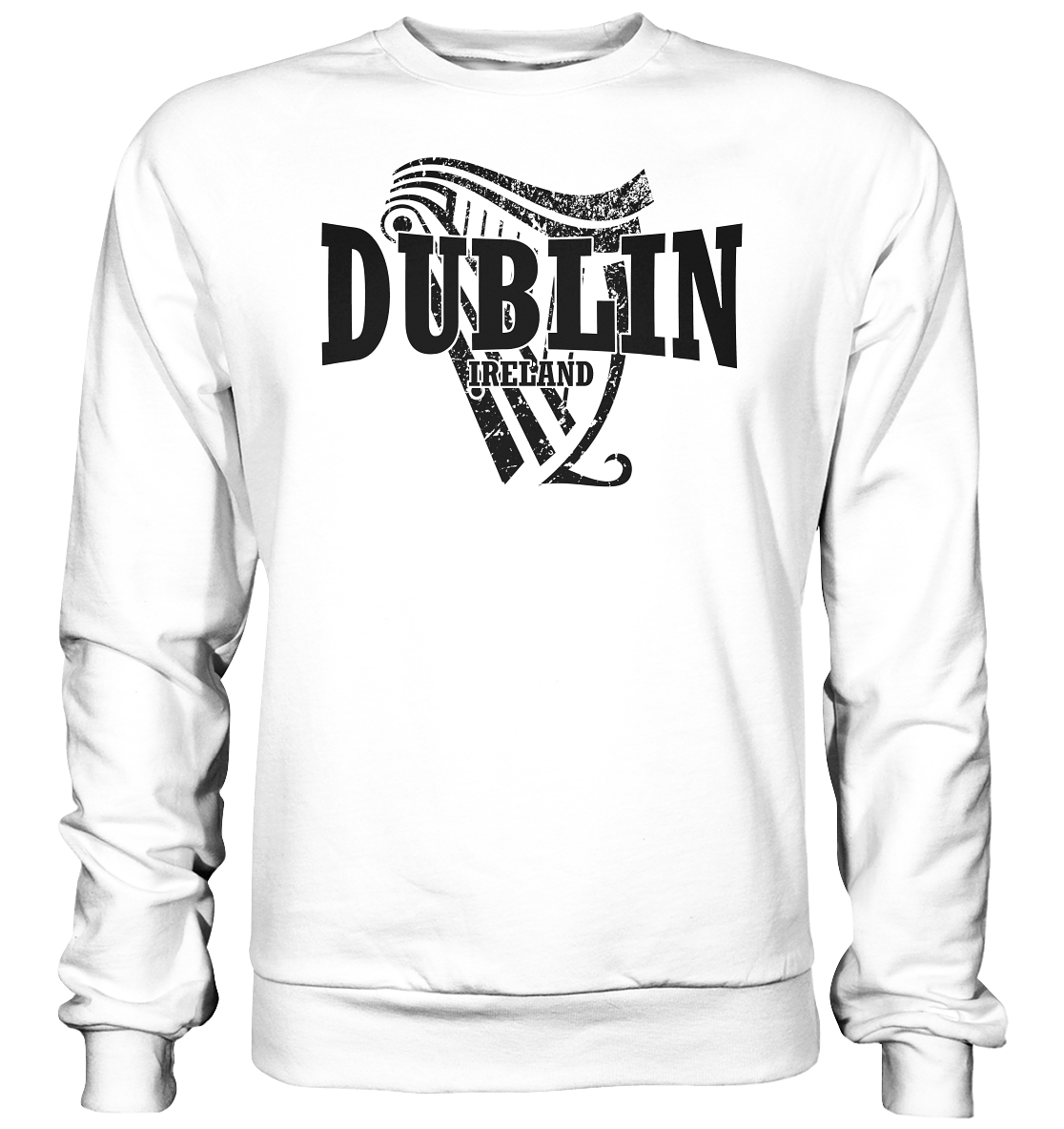 Dublin "Ireland - Harp II" - Basic Sweatshirt