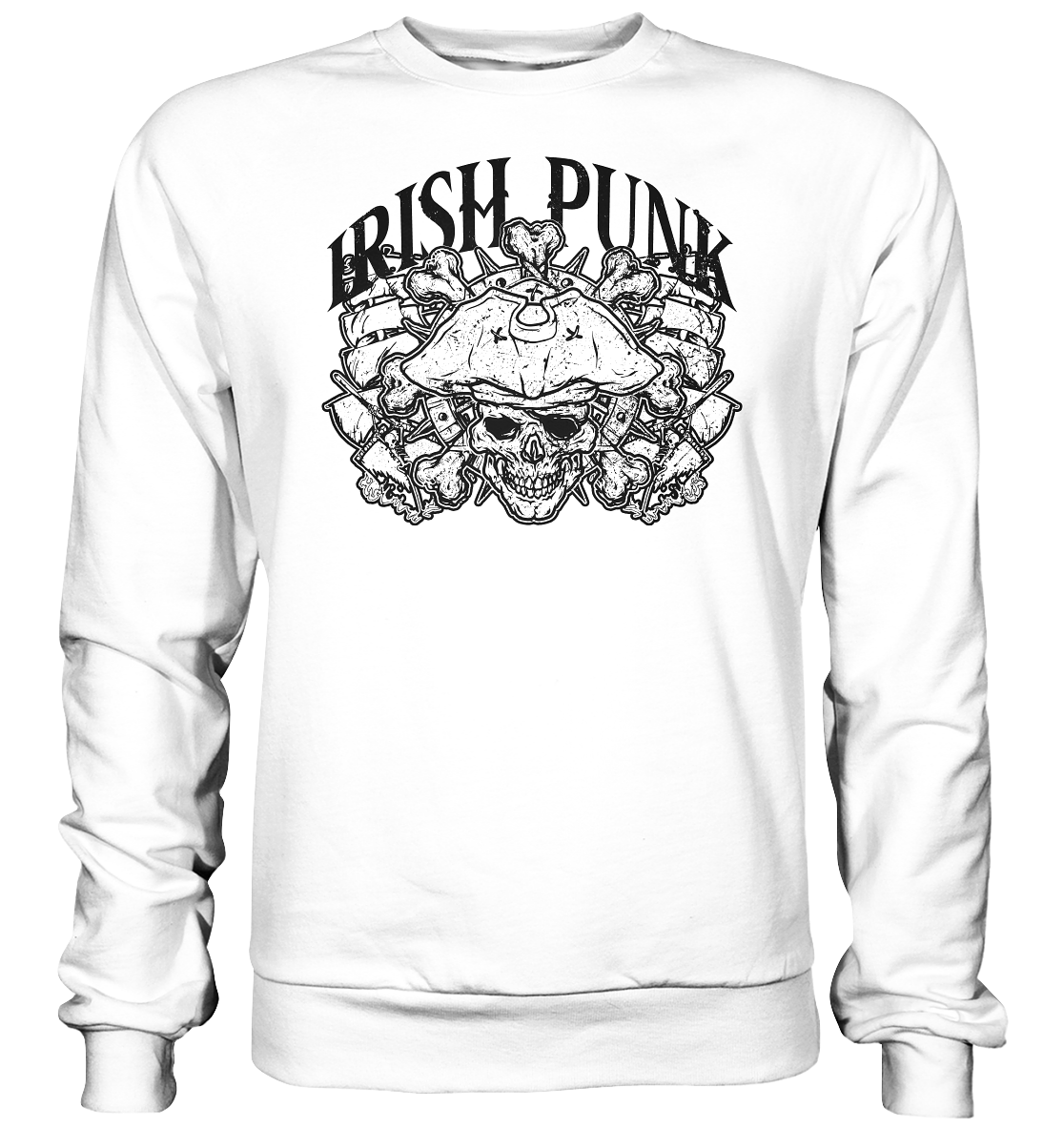 "Irish Punk" - Basic Sweatshirt
