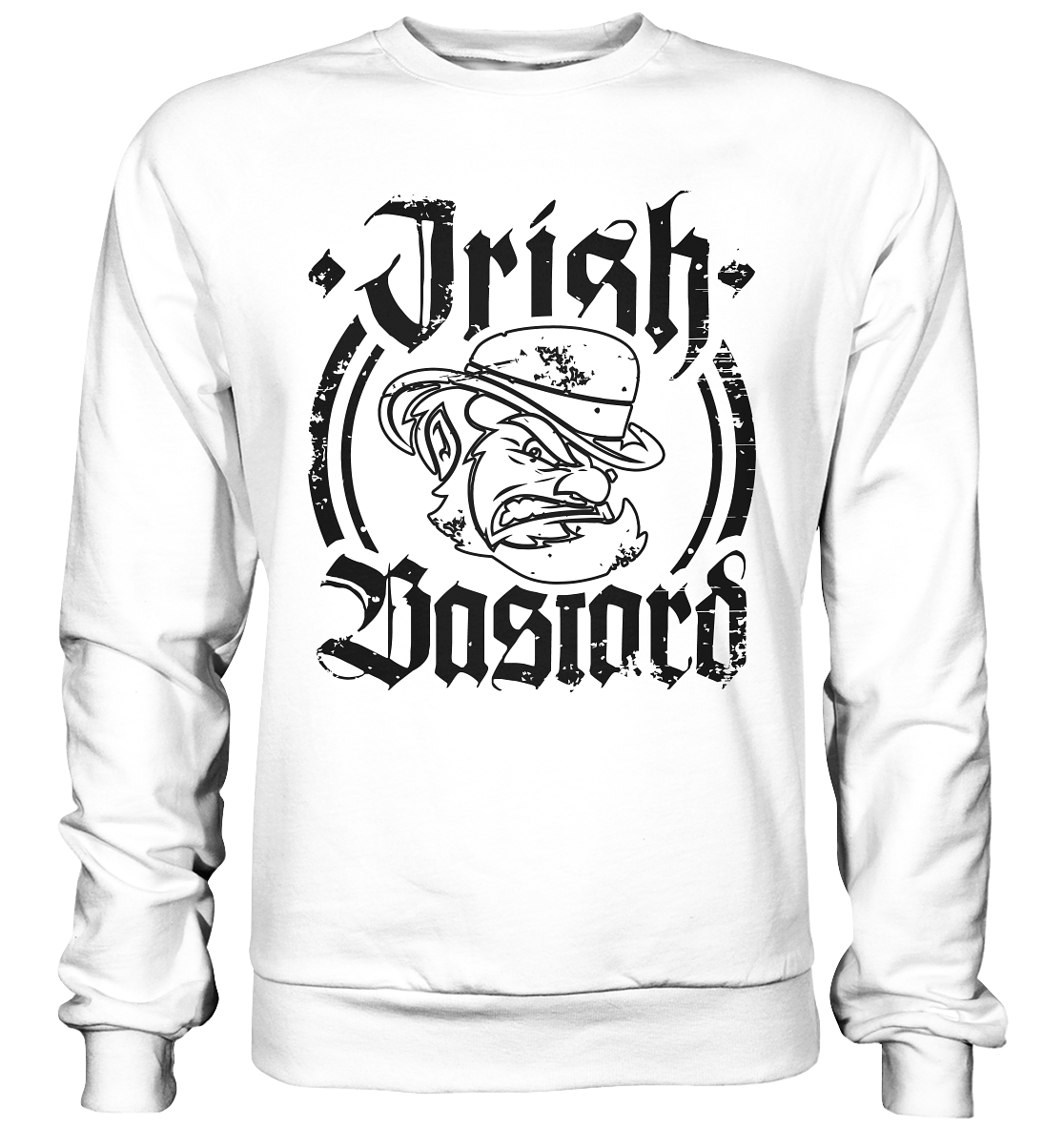"Irish Bastard" - Basic Sweatshirt