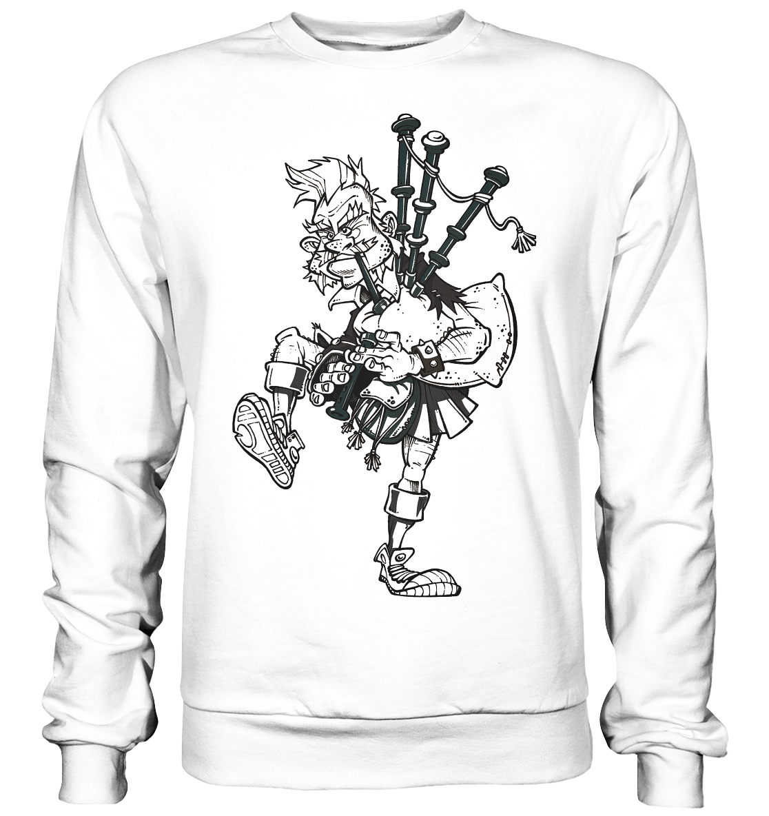 Bagpiper - Basic Sweatshirt
