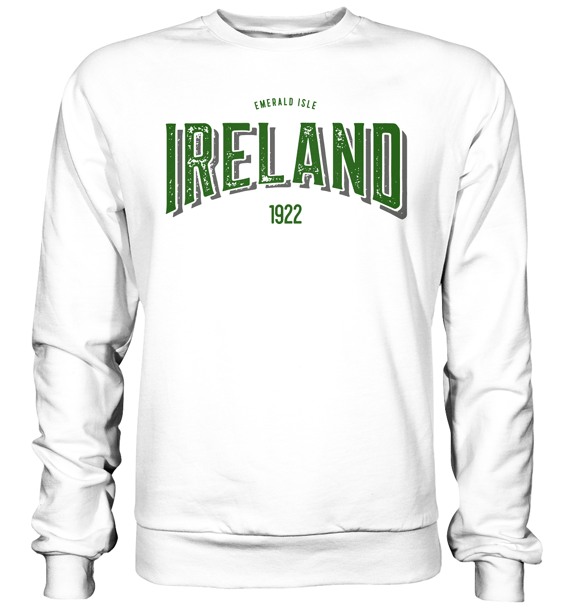 Ireland "Emerald Isle 1922" - Basic Sweatshirt