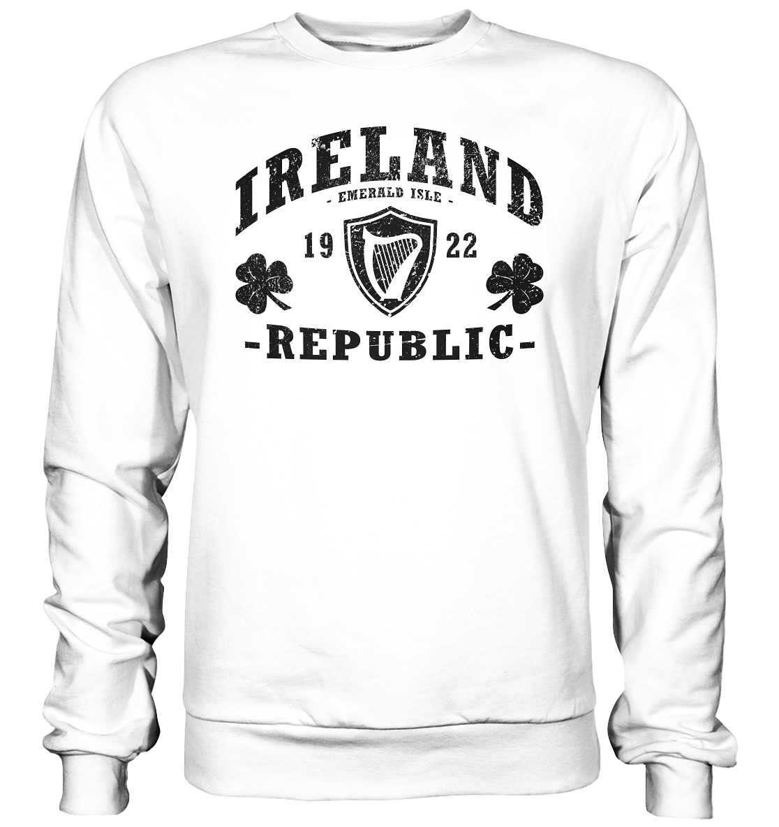 Ireland "Republic" - Basic Sweatshirt