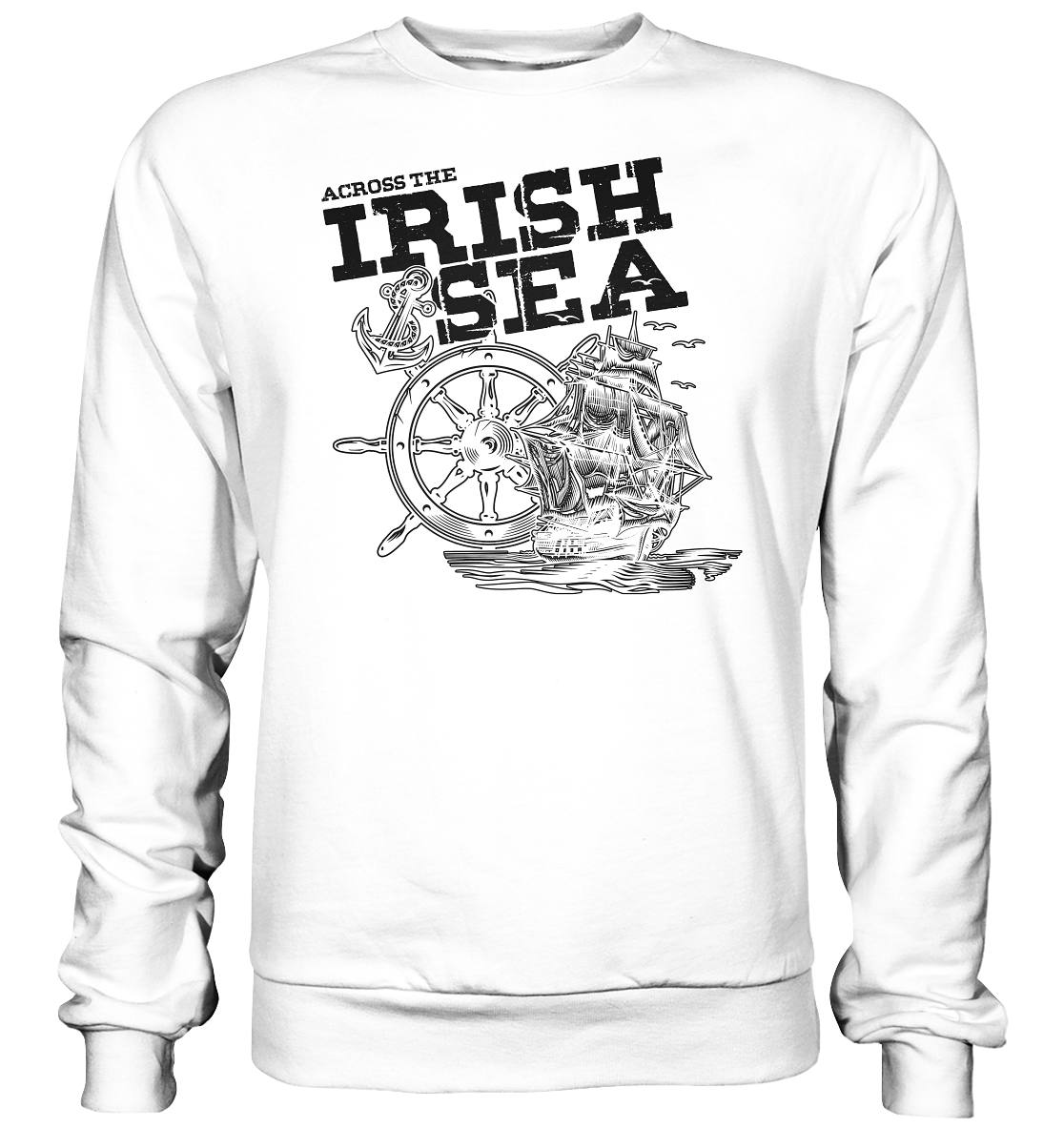 Across The Irish Sea - Basic Sweatshirt