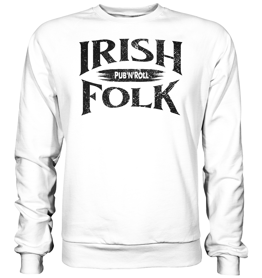 Irish Folk "Pub'n'Roll" - Basic Sweatshirt