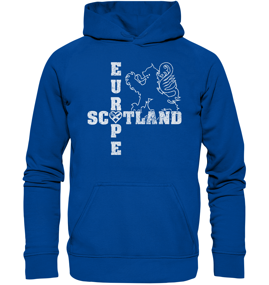 Scotland "Europe" - Basic Unisex Hoodie