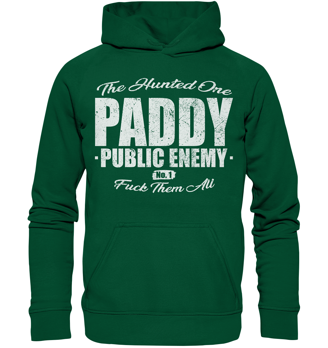Paddy Public Enemy No.1 - Basic Unisex Hoodie