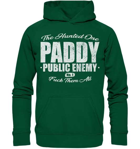 Paddy Public Enemy No.1 - Basic Unisex Hoodie