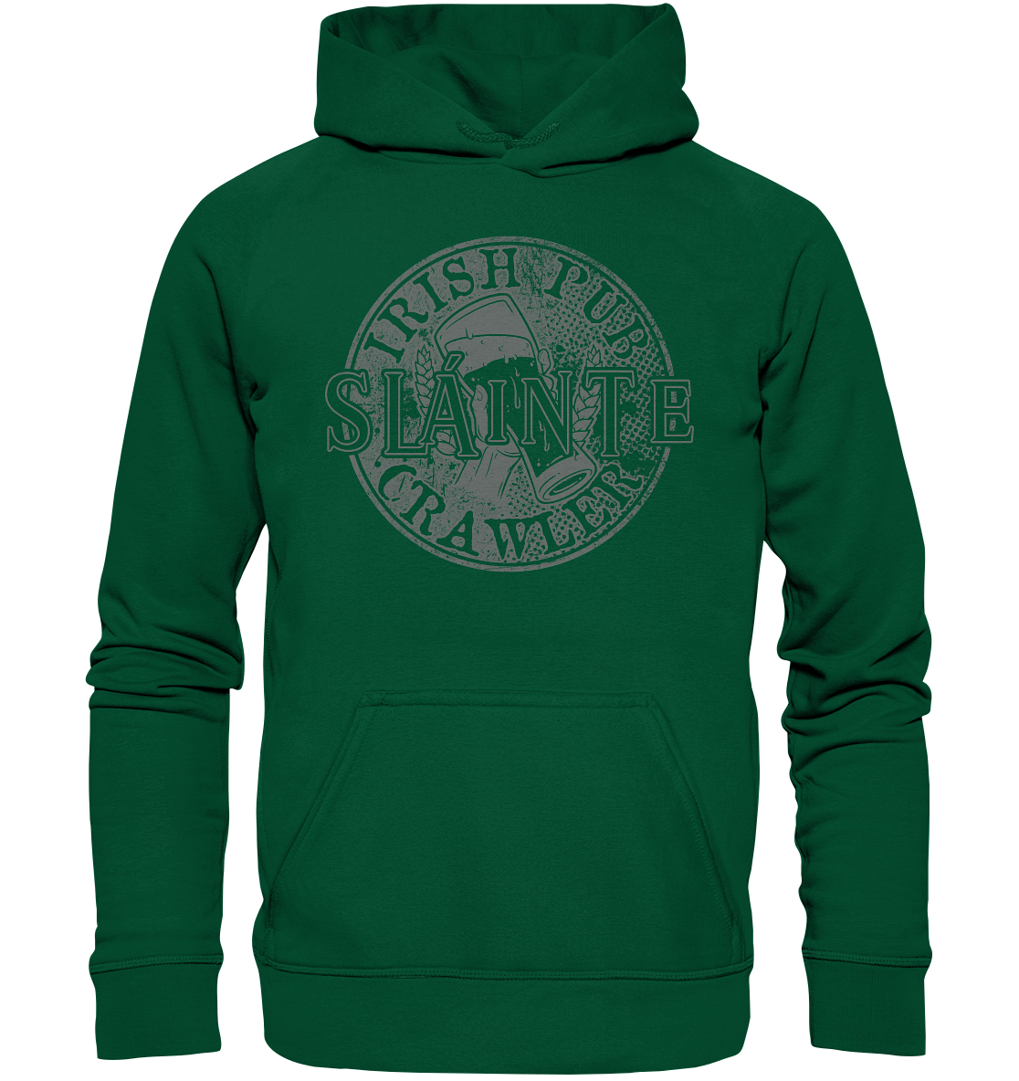 Sláinte "Irish Pub Crawler" - Basic Unisex Hoodie