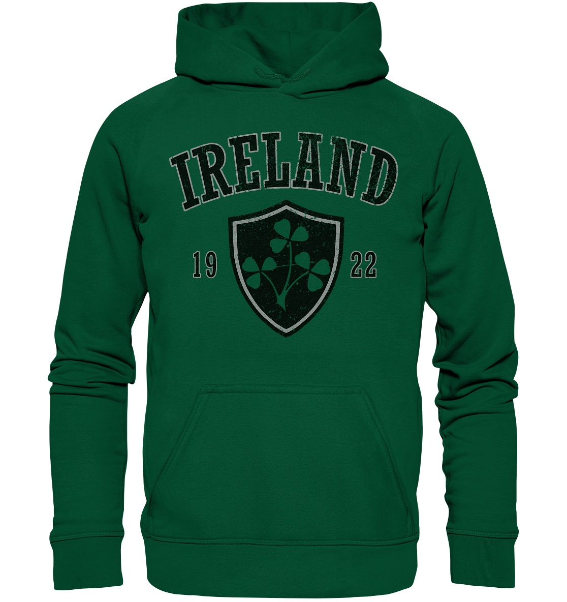 Ireland "Crest 1922" - Basic Unisex Hoodie
