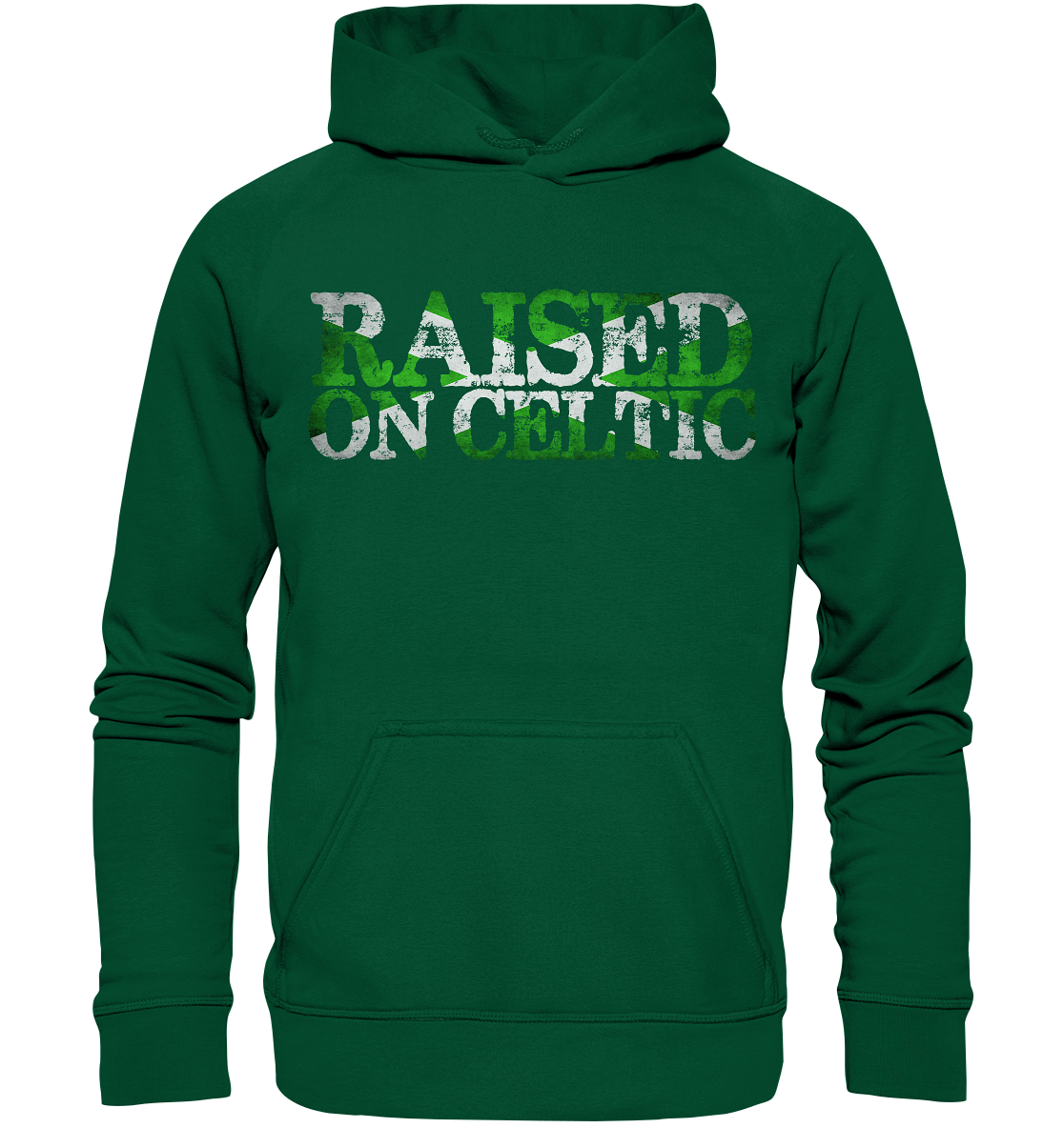 Raised On Celtic - Basic Unisex Hoodie