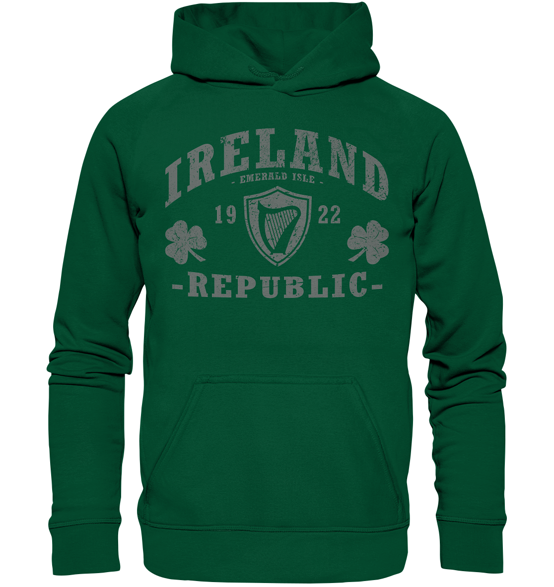 Ireland "Republic" - Basic Unisex Hoodie