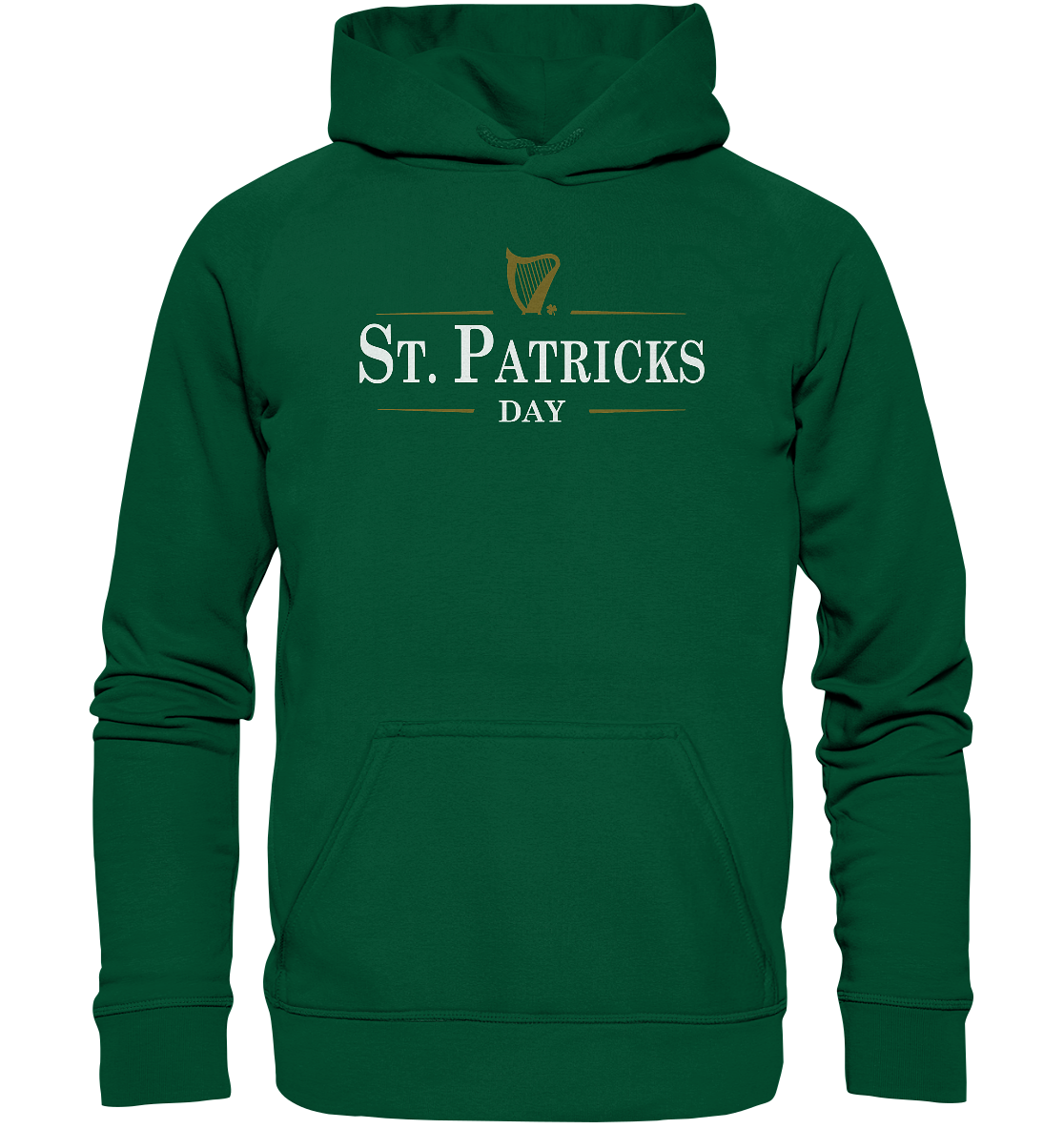 St. Patricks Day "Stout" - Basic Unisex Hoodie