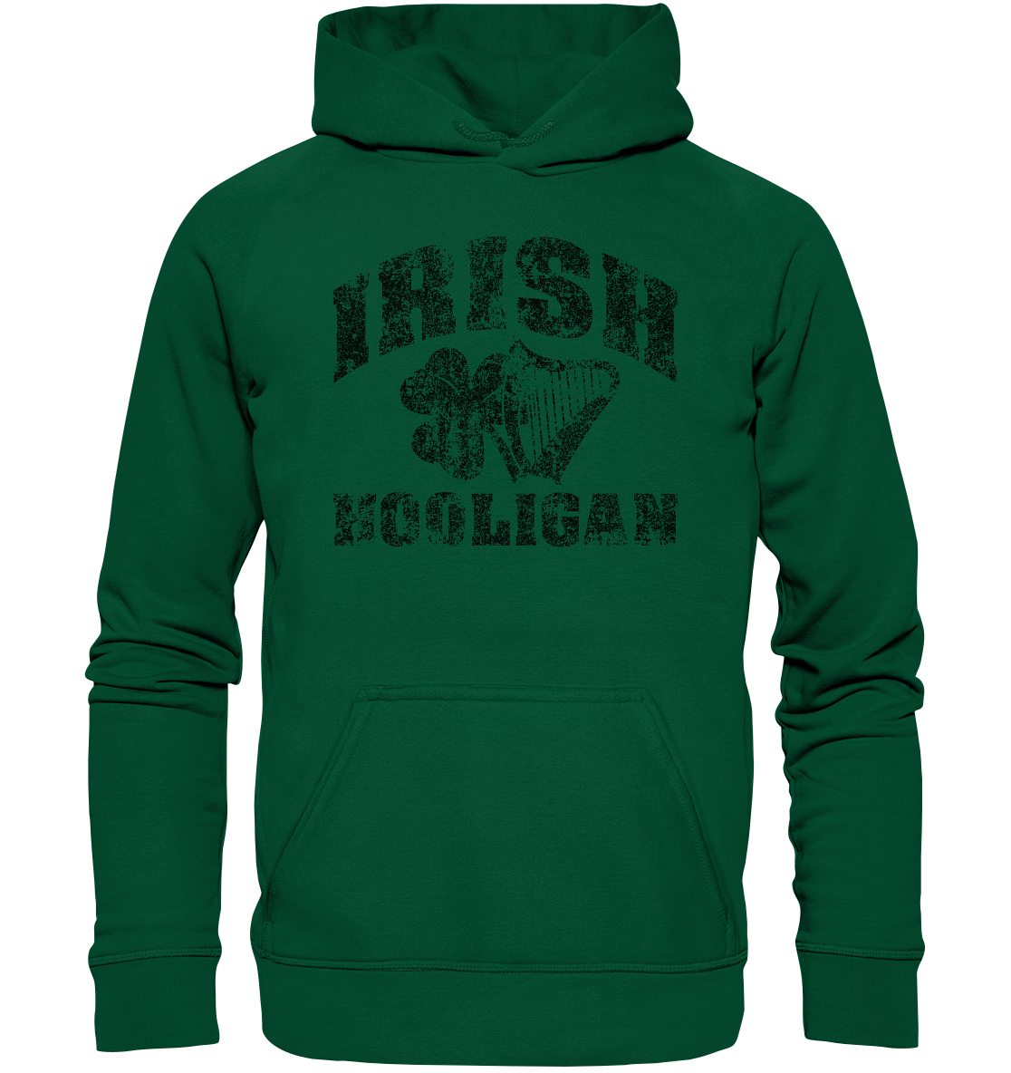 "Irish Hooligan" - Basic Unisex Hoodie