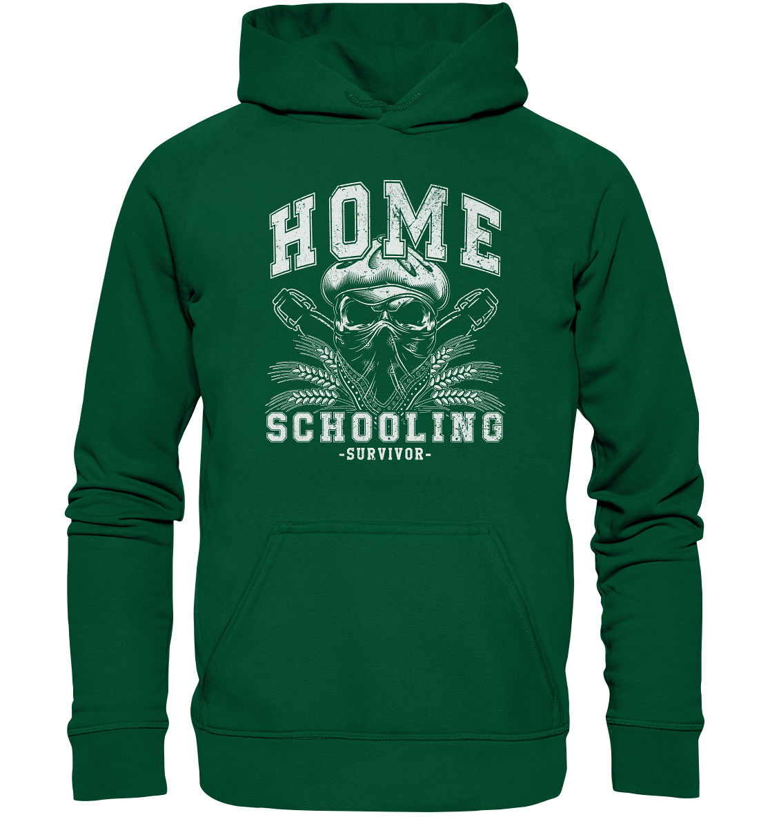Home-Schooling "Survivor" - Basic Unisex Hoodie