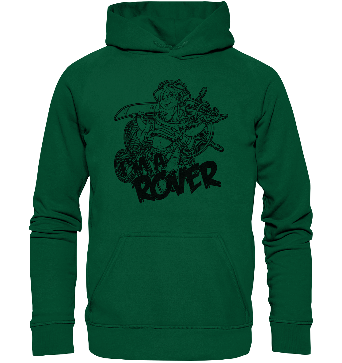 I'm A Rover "Girl" - Basic Unisex Hoodie