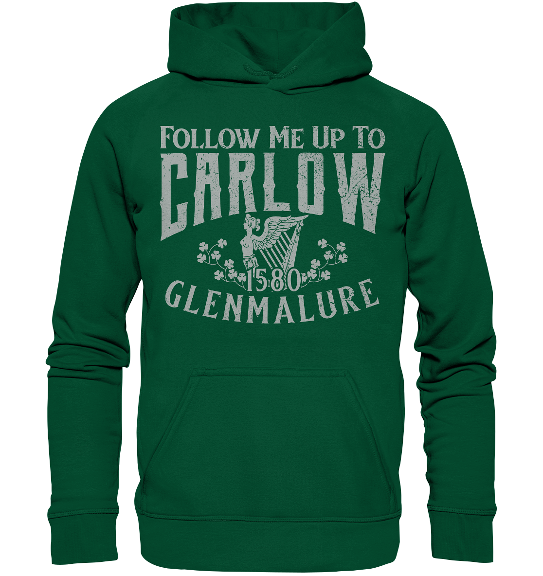 Follow Me Up To Carlow - Basic Unisex Hoodie