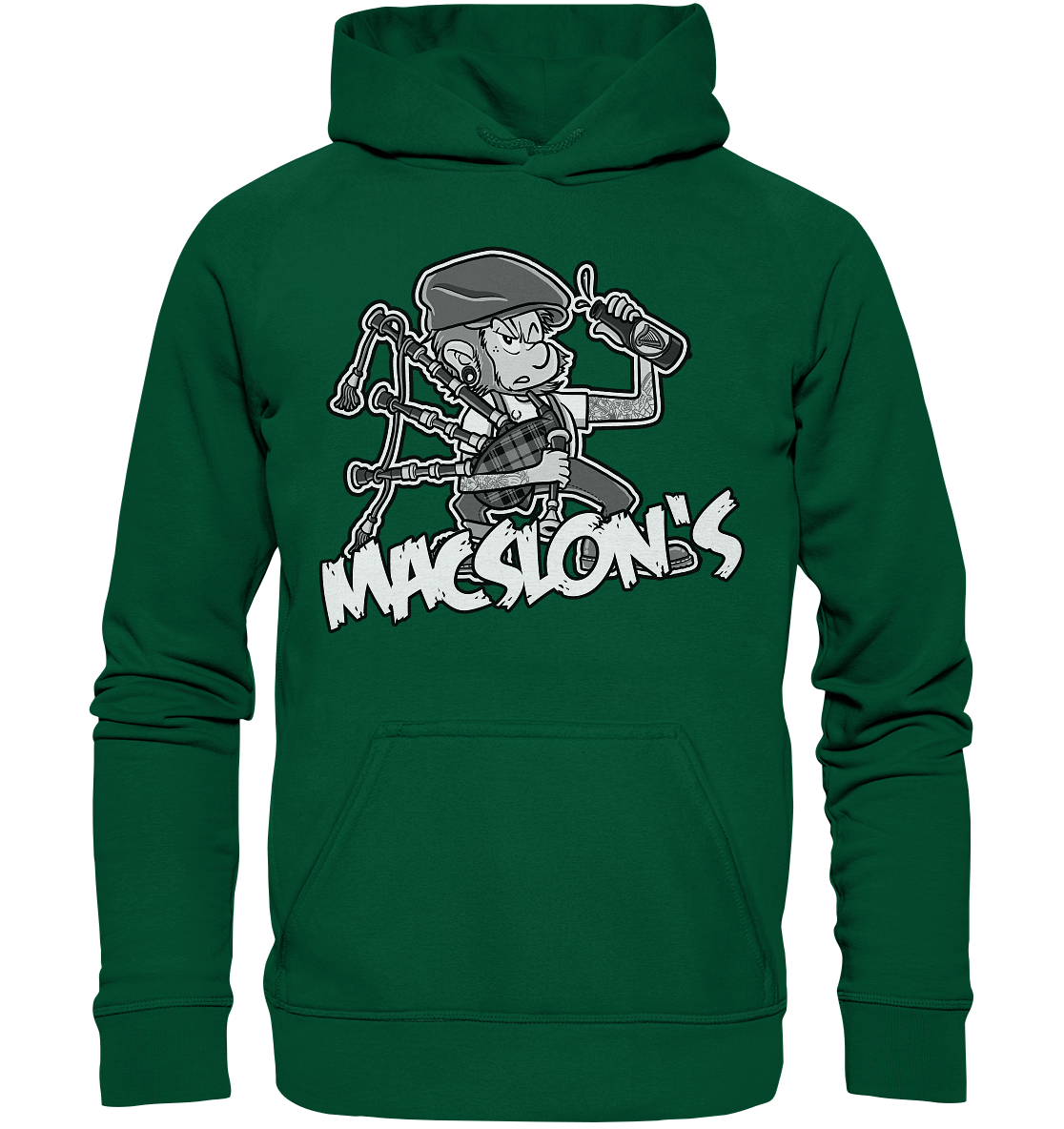 MacSlon's "Piper" - Basic Unisex Hoodie