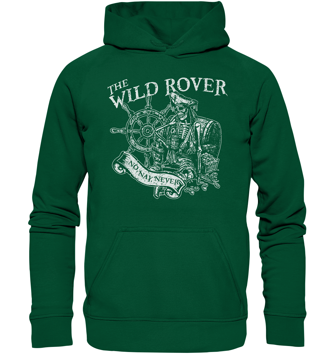 The Wild Rover - Basic Unisex Hoodie