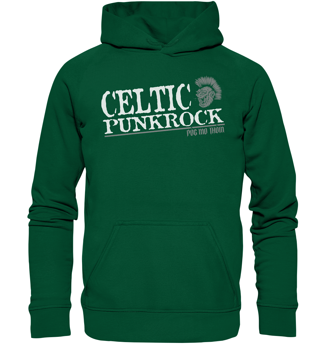 Póg Mo Thóin Streetwear "Celtic Punkrock" - Basic Unisex Hoodie