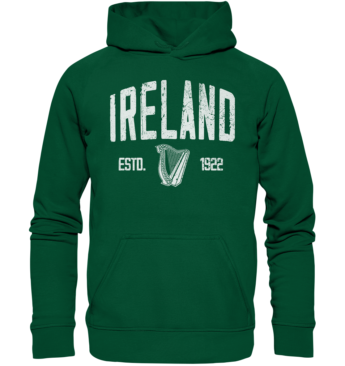 Ireland "Estd. 1922" - Basic Unisex Hoodie