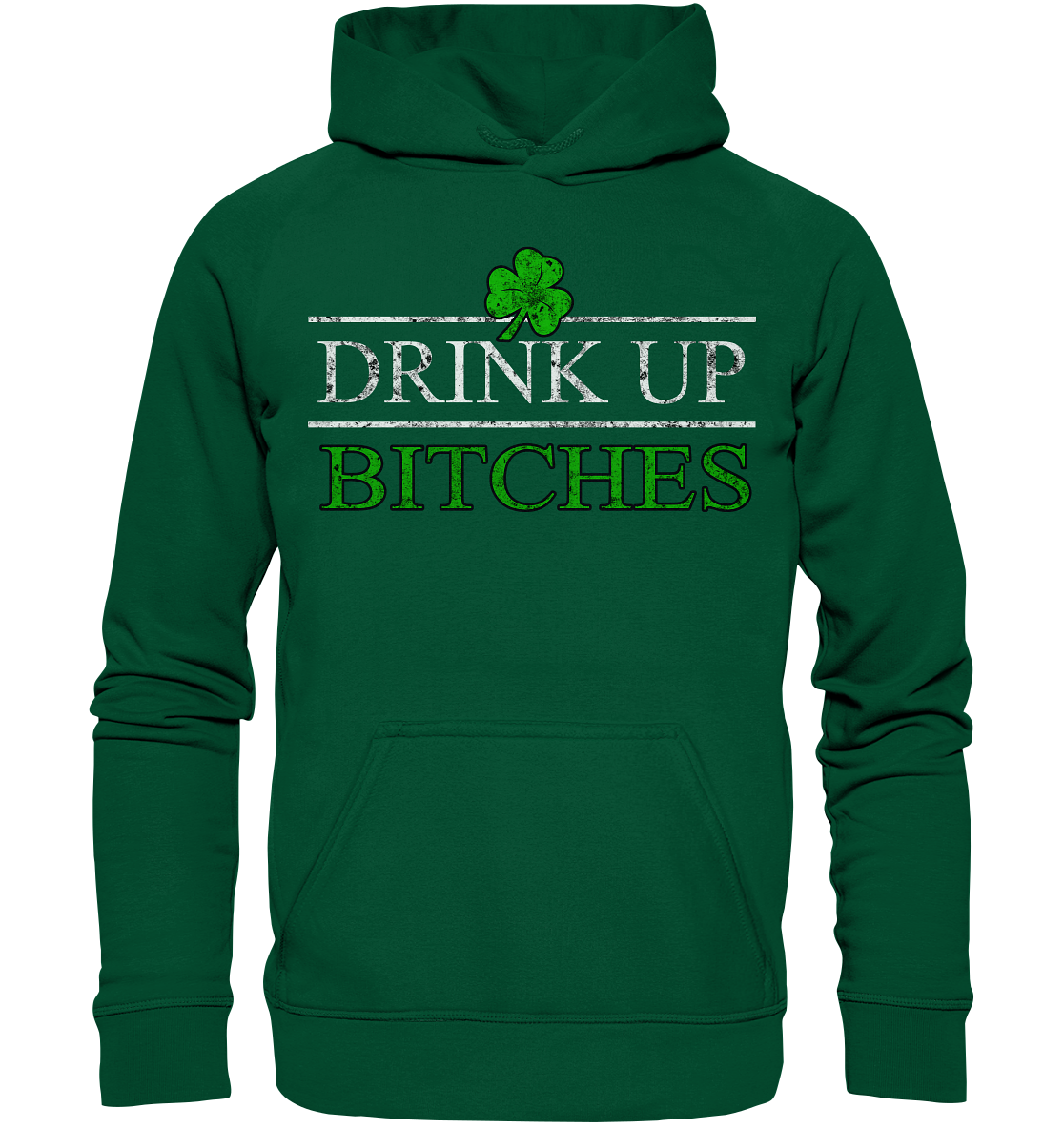 Drink Up "Bitches" - Basic Unisex Hoodie