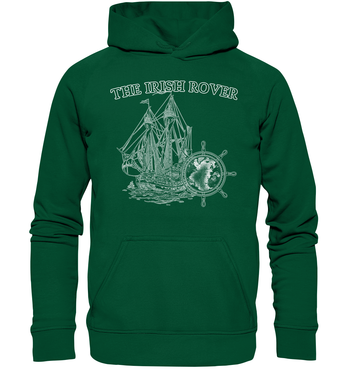 "The Irish Rover" - Basic Unisex Hoodie