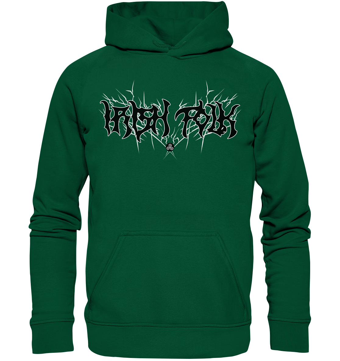 Irish Folk "Metal Band" - Basic Unisex Hoodie