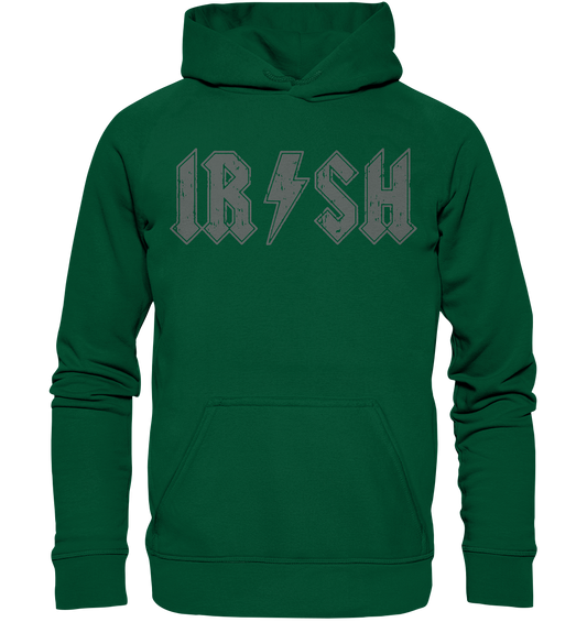 Irish "Logo" - Basic Unisex Hoodie