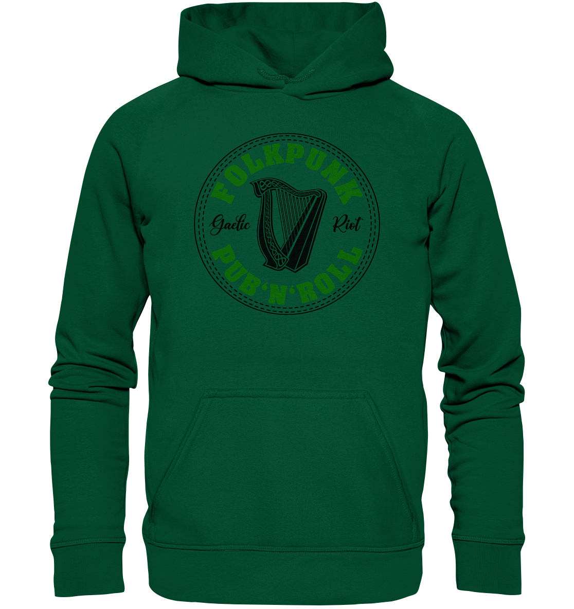 Folkpunk "Pub'n'Roll" - Basic Unisex Hoodie